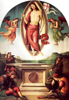 彼得羅 貝魯吉諾 The Resurrection of Christ 彼得羅 貝魯吉諾 The Resurrection of Christ